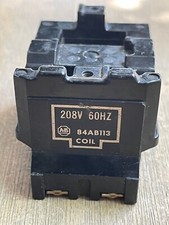 ALLEN BRADLEY 84AB113 COIL 208V 60HZ