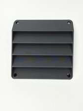 120mm Fan Grill Guard 45 Degree Direct Airflow
