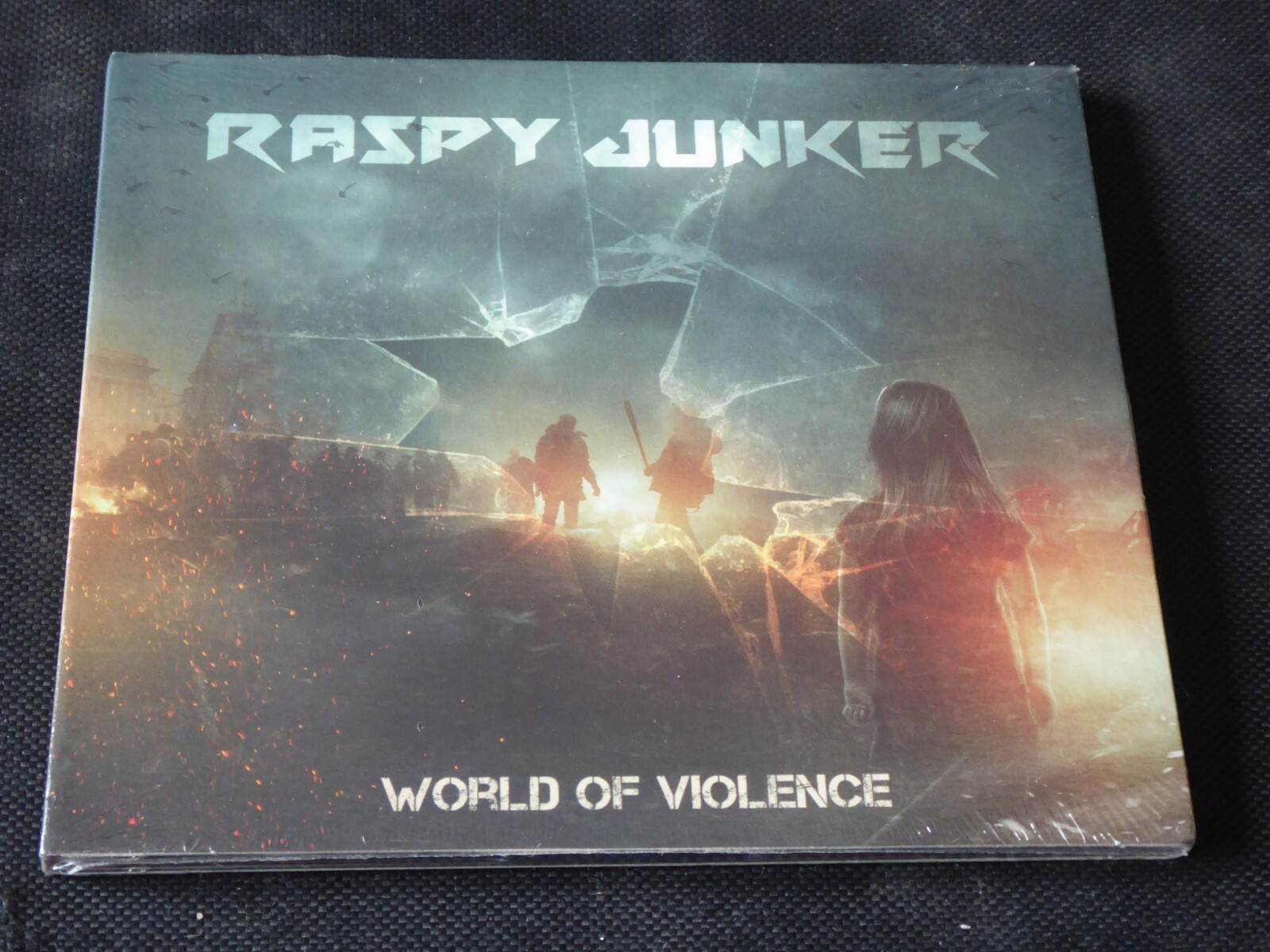 Raspy Junker - World Of Violence (SEALED NEW CD 2017)