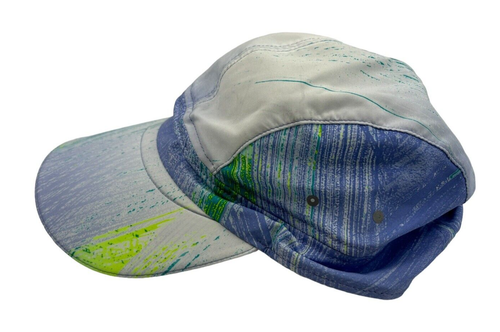 Lululemon Athletica Multicolor Running Cap Race To Place Lightweight Soft 1 Size - Imagen 2 de 11
