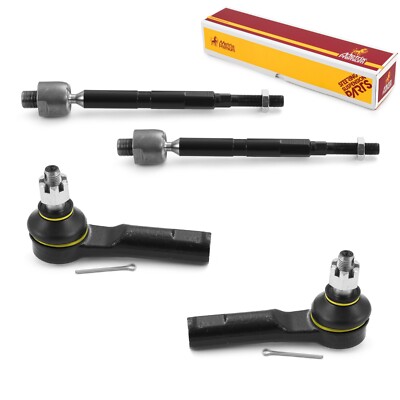 Inner Outer Tie Rod End Kit 2007-2011 Honda CR-V Built Japan EV800689, ES800510