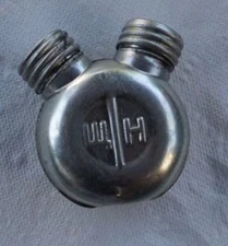 Russian Oil Bottle - Metal - European Military Surplus