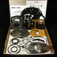1950 1951 1952 Cast Iron Powerglide Transmission Overhaul Parts Rebuild Kit 1950 1951 1952 Cast Iron Powerglide Transmission Overhaul Parts Rebuild Kit