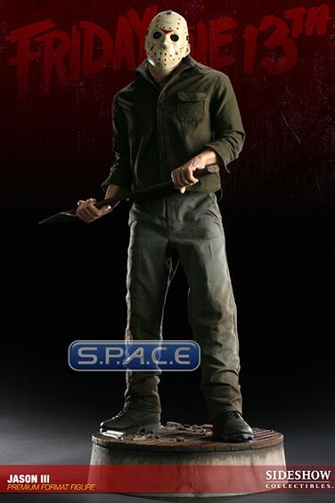 JASON VOORHEES FRIDAY THE 13TH SIDESHOW COLLECTIBLES PF EXCL