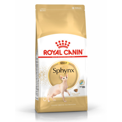 Royal Canin Sphynx Adult 2kg Trockenfutter Für Katzen Der Rasse Sphynx