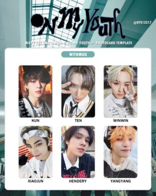 NCT WAYV 2nd Album ON MY YOUTH PRE ORDER BENEFIT - POB OFFICIAL