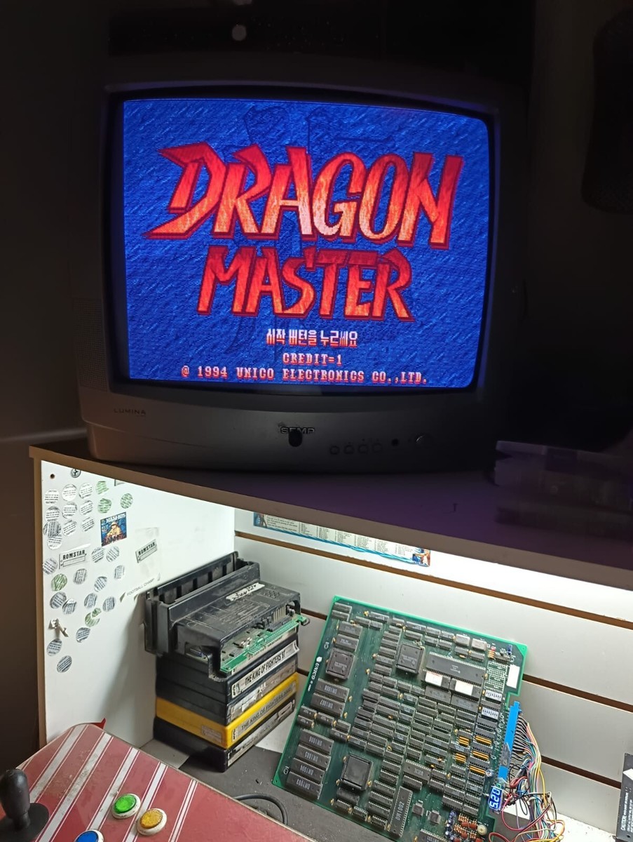 VIOLENT STORM Japan Version Pcb Jamma Arcade Original Konami Works