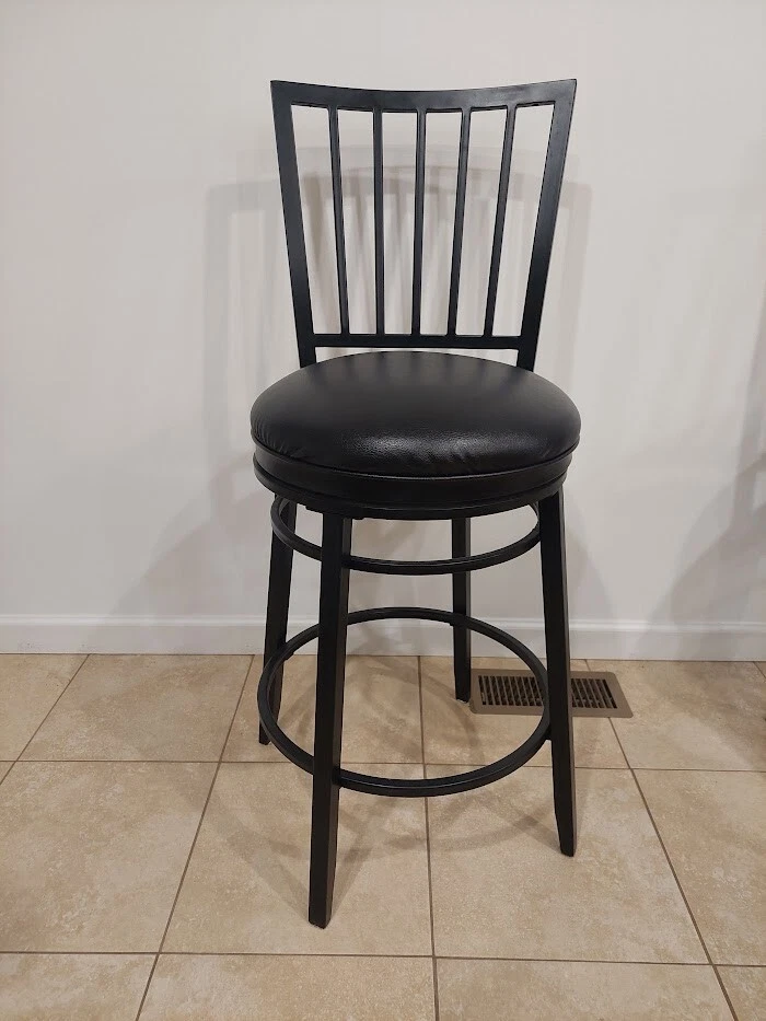 Hermoso taburete de bar de 26 pulgadas para billar American Heritage 2 Foto 2 de 4
