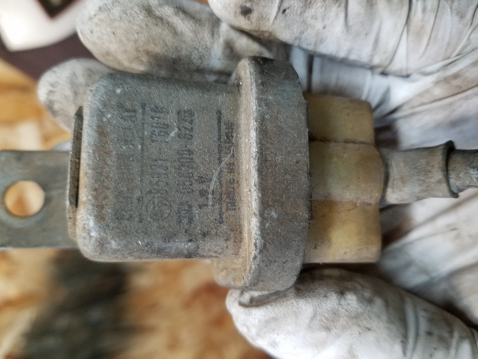 TOYOTA PICKUP TRUCK EMISSIONS CONTROL RELAY 8593116010 COROLLA TERCEL