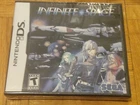 Infinite Space (Nintendo DS, 2010) NDS New Spaces