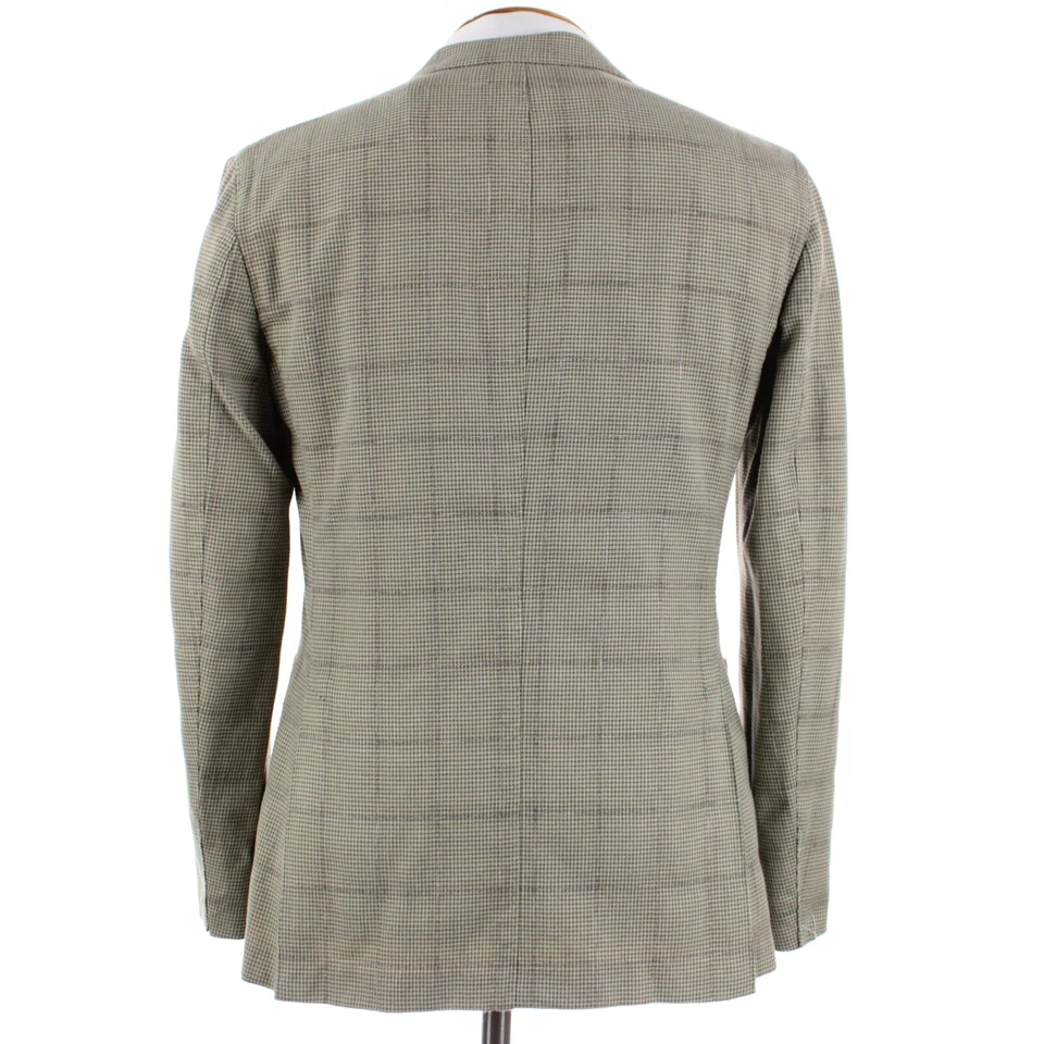 Boglioli новый с Ярлыками двубортный Sport пальто / K куртка размер 48R (38R США) в зеленый - Изображение 4 из 4