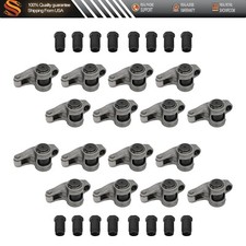 For Big Block Chevy Stainless Steel Roller Rocker Arm 1.7 Ratio 716 454 Bbc