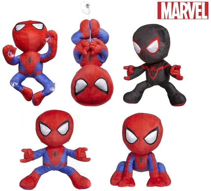 Spider-man Peluche Pose 35 Cm