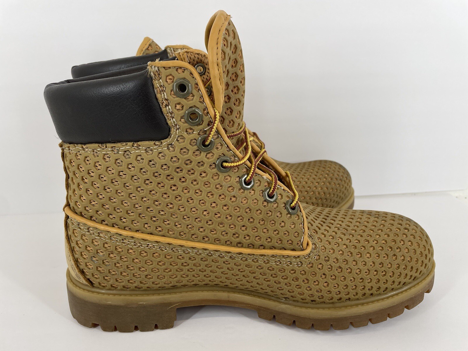 Timberland Boots Wheat Color Honeycomb 