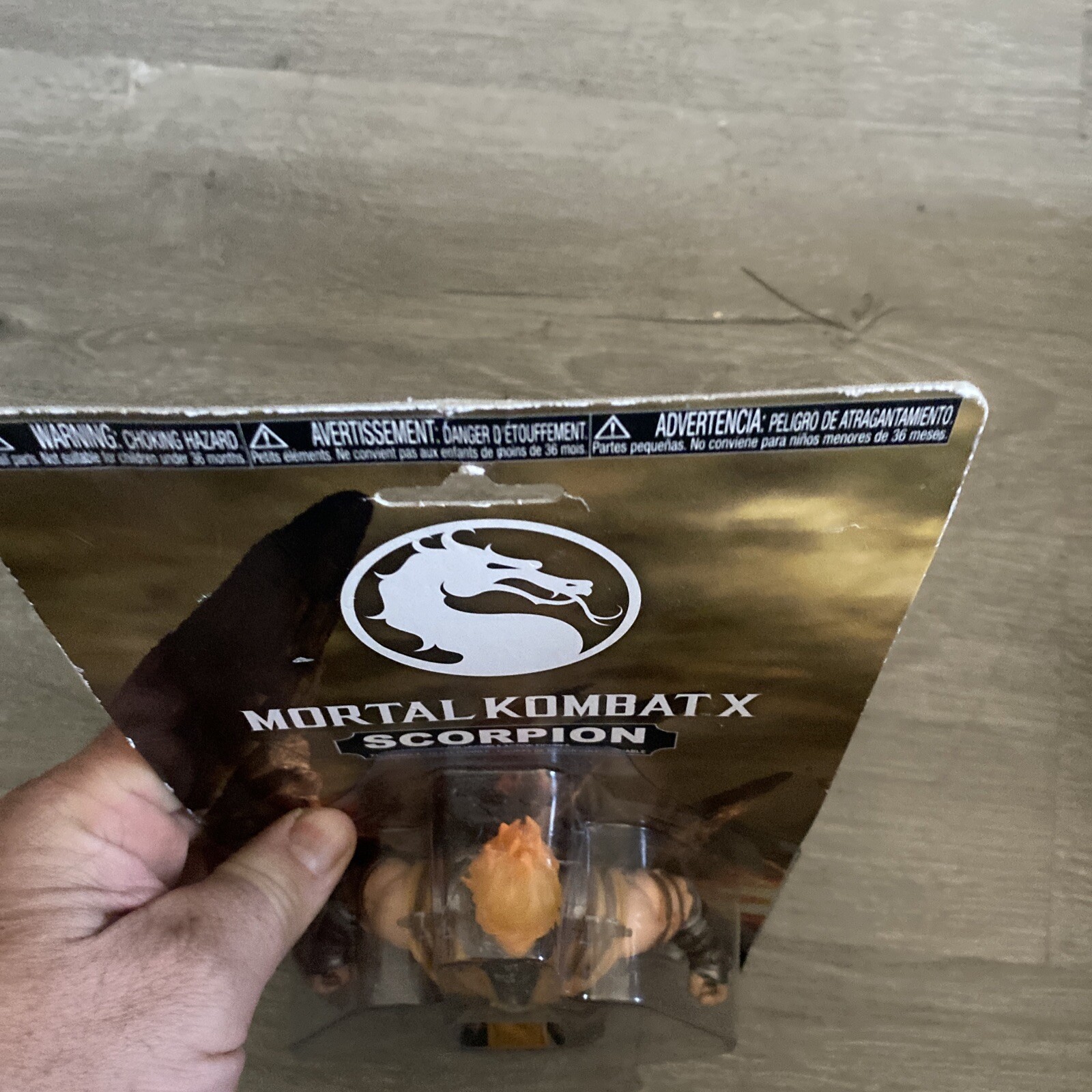 Mortal Kombat X Scorpion Funko NIB Limited Chase Edition 