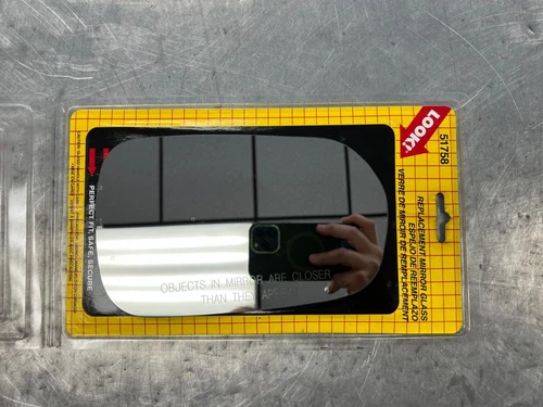 For 1999-2002 Honda Accord Sedan Passenger Side Replacement Mirror Glass 80087