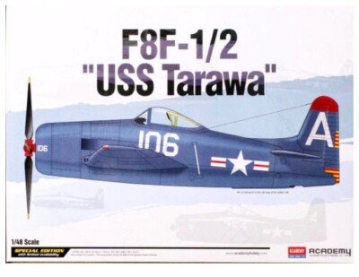 Academy F8F-1/2 Bearcat ''USS Tarawa''