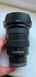 Sony FE 16-35mm f/2.8 GM