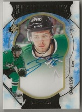 16-17 2016-17 SPx Blue #62 Jason Dickinson 044/199 Shadow Box Rookies Auto