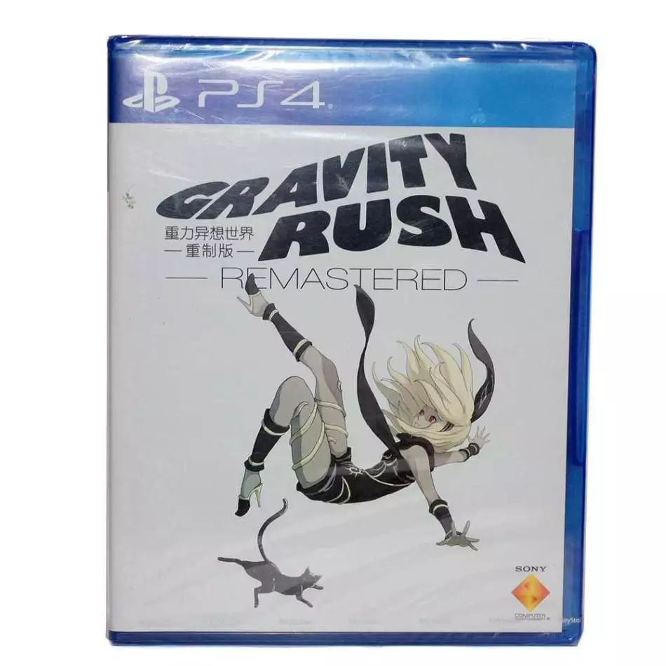 Gravity rush remastered ps4 sale