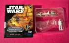 Star Wars Micro Galaxy Squadron Clone Trooper w/ Barc Speeder Scout Series 6  c