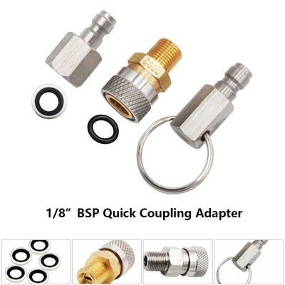 Hohe Qualit?t Quick Release Disconnect Adapter PCP 1/8 BSPP 27 Mm