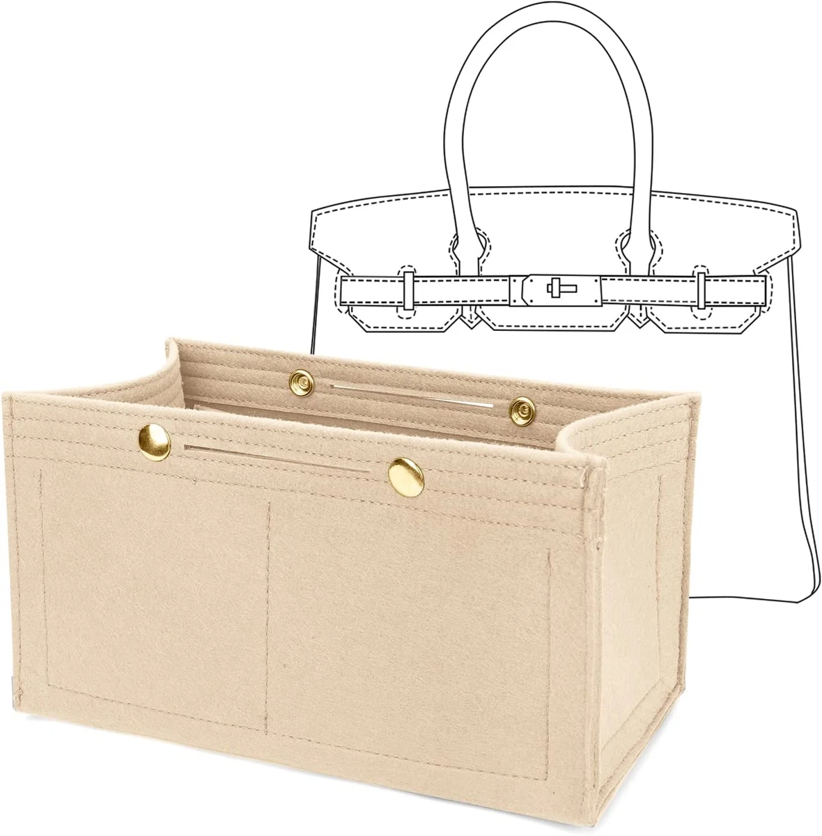 Birkin 25 insert new arrivals