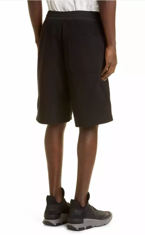 Y-3 Classic Cotton French Terry Utility Shorts in Black at Nordstrom, Size  M New