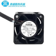 NMB 04028DA-12R-AWF 4028 DC12V 0.52A 4CM 4-Wire Silent Cooling Fan