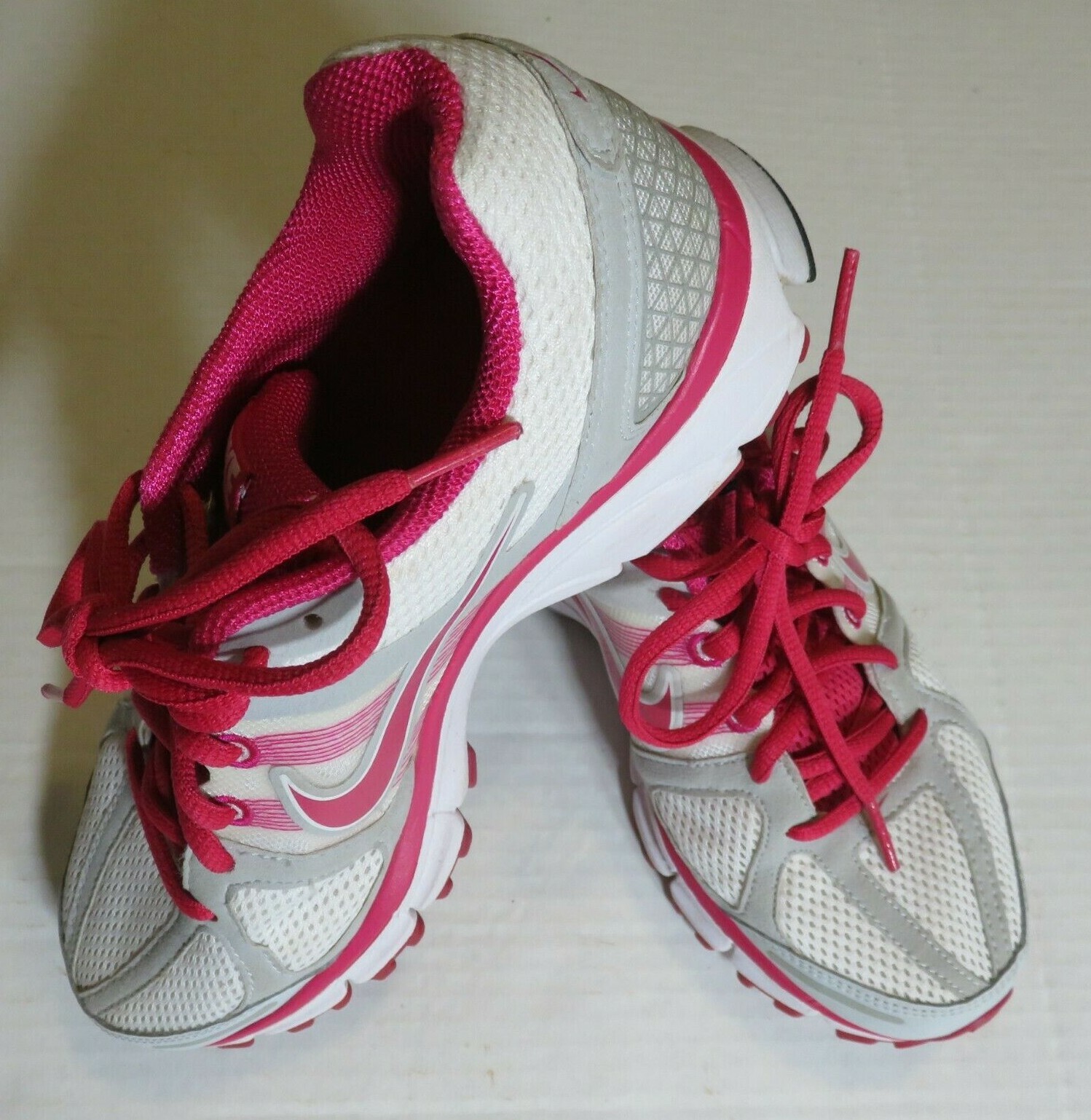 Nike Fitsole 2 Zoom Air White/Pink, Running Shoes Women's Size 6.5 Workout  Walk | eBay