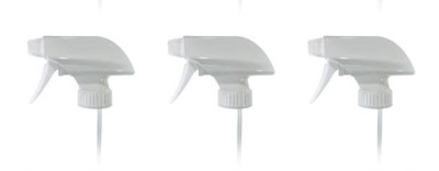Commercial-Grade Spray Bottle Trigger Head Replacement - 28-410 - (6-PACK)