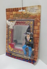 Harry Potter Magnetic Locker Mirror (2001) Hedwig Collectible Picture Frame Rare