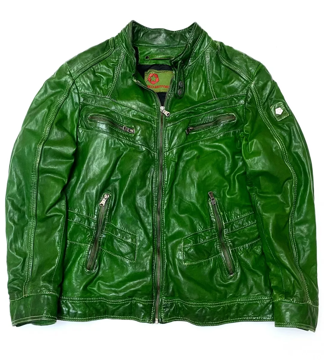 Green harrington jacket clearance mens