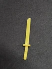 Gi Joe Ninja Force Scarlett 1992 Sword
