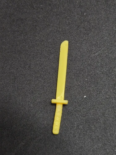 Gi Joe Ninja Force Scarlett 1992 Sword