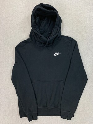 Nike Classic Solid Cowl Neck Hoodie Sweatshirt (Women's Small