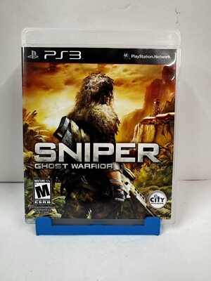 Sniper Ghost Warrior - PS3 - CIB 