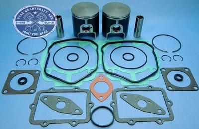NEW SKI-DOO 440 PISTONS TOP END GASKET KIT 2000-2006 00-06 MX Z X MXZ MX-Z