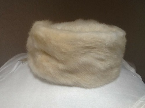 Pillbox Hat - Vintage Ladies Hat from 