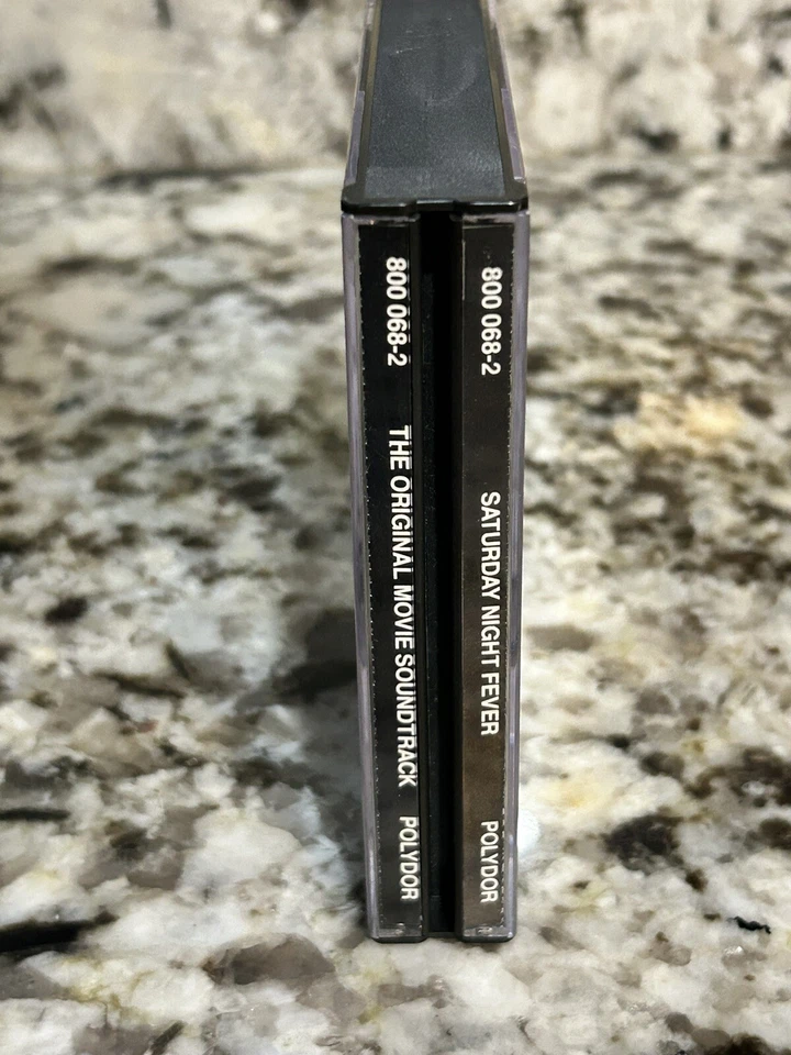 Saturday Night Fever Original Motion Picture Soundtrack 1977 Polydor Double CD - Image 3 of 3