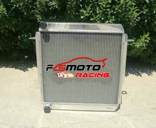 Aluminum Radiator For 1984-1989 Toyota Land Cruiser Bj70bj71bj73bj74bj75
