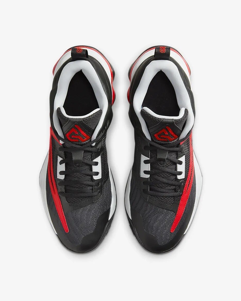 Nike Giannis Immortality 3 Shoes Mens 10 Black/University Red DZ7533-004 s-l400.jpg main image 3