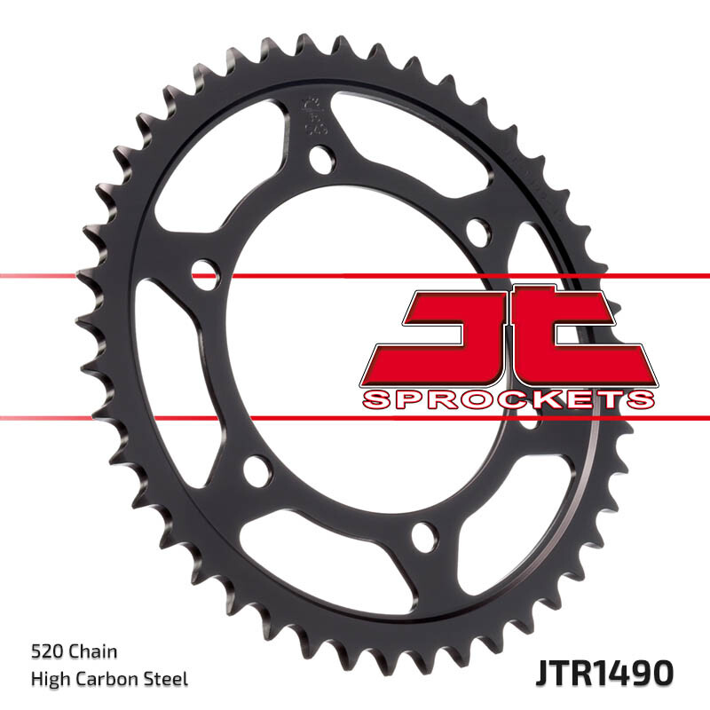 Pignon arrière JT 475 37 pour supprimer les vibrations de chaîne 520 sur Kawasaki W800 2011-2015