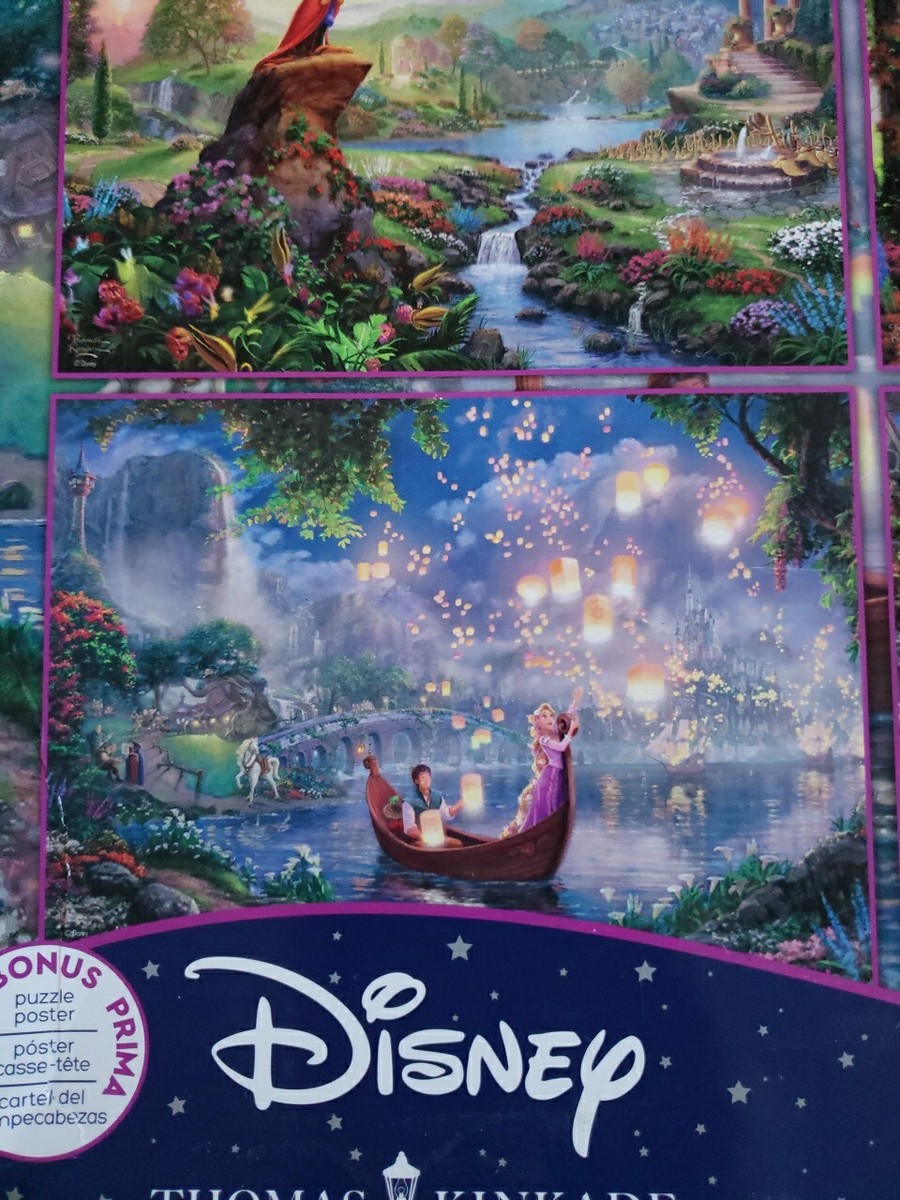 DISNEY THOMAS KINKADE 500 X 4 JIGSAW PUZZLES: FANTASIA