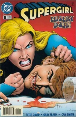 Supergirl #8 (NM)`97 David/ Frank