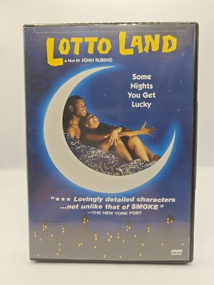 Lotto Land DVD Full Frame 1999 (John Rubino, Lawrence Gilliard Jr
