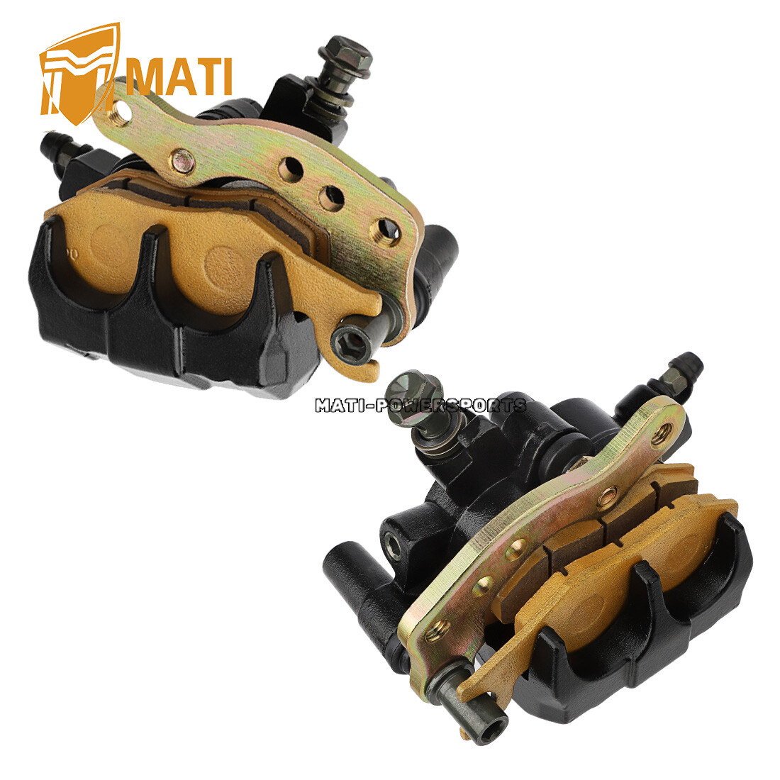 Left Hand Front Brake Caliper 1993 Kawasaki Bayou 400 4x4 - Foto 13