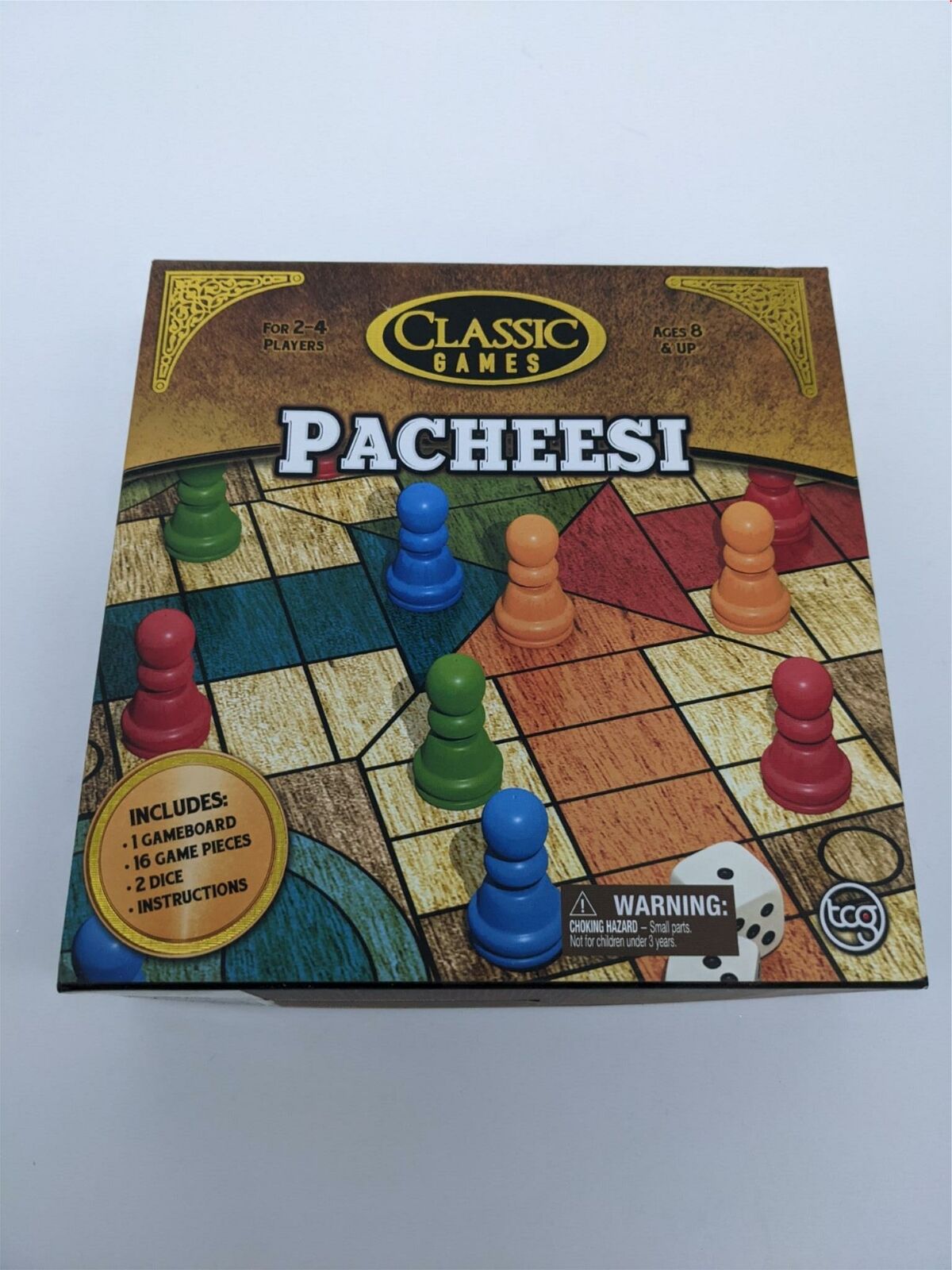 Parchis Board 2 in 1 Parques and chedre and Oca games traditional and  classic Family Club