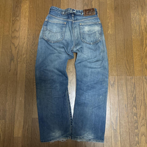 Lee リー　30’s復刻1101 真濃　30インチ　90s Lee リー 30's復刻1101 真濃 30インチ 90s - メルカリ