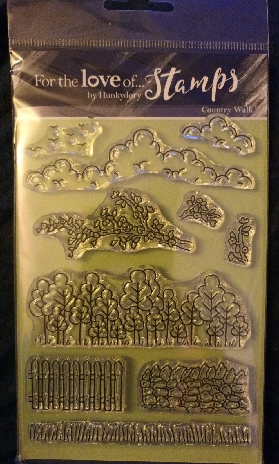 Hunkydory For The Love Of Stamps Country Walk. New.
